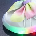 thumbnail image 6 of Zshosam Toddler Shoes Girls Infant Baby Girls Shoes Soft Sole Toddler Casual Sneaker Walkers Skate Shoes Size 6,(White Toddler 6), 6 of 8