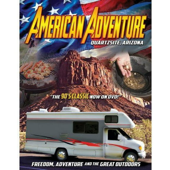 American Adventure: Quartzsite Arizona (DVD), Reality Ent, Documentary