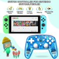 thumbnail image 2 of Switch Manette, Manette Sans Fil Switch Pro Compatible avec XYCCA Switch/Switch Lite/ Switch OLED, Prise en Charge du Turbo, du Réveil, de la Capture d'Écran et de la Double Vibration, 2 of 7