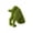 Green Style C, variant on Decorative Peeing Dog Topiary in 4 Styles Green Simulation Flocking Puppy Ornament Faux Moss Covered Animal Decor