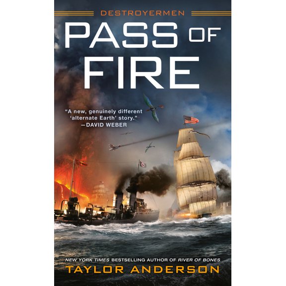 Pre-Owned Pass of Fire (Mass Market Paperback) 0399587551 9780399587559