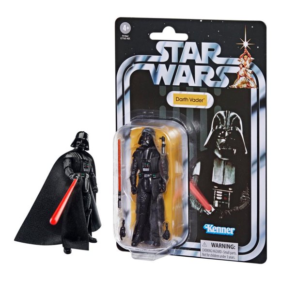 Figura de Acción Hasbro Star Wars Darth Vader 3.75 Pulgadas Vintage Collection