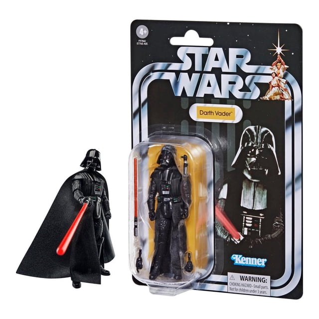 Figura de Acción Hasbro Star Wars Darth Vader 3.75 Pulgadas Vintage Collection