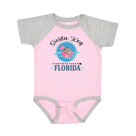 

Inktastic Siesta Key Florida Beach Trip Gift Baby Boy or Baby Girl Bodysuit