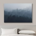 thumbnail image 3 of wall26 Canvas Print Wall Art Aerial View of Misty Pine Tree Forest Nature Wilderness Photography Modern Art Rustic Scenic Colorful Multicolor for Living Room, Bedroom, Office - 16"x24", 3 of 5