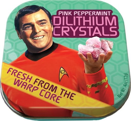 Star Trek: Dilithium Crystals Mints