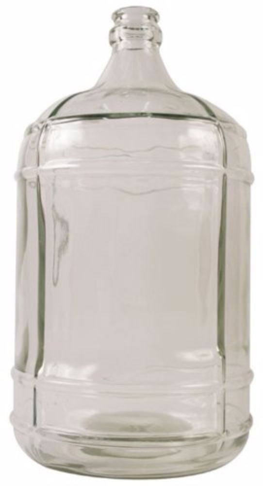 5 gallon glass water bottles for sale