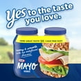 Kraft Real Mayo Creamy & Smooth Mayonnaise, 2 ct pack, 30 fl oz Jars