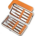 thumbnail image 2 of Herramienta para uñas encarnadas juego de cuchillos de pedicura 8 piezas JAMW, 2 of 5