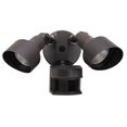 thumbnail image 1 of Heath Zenith HZ-5597-BZ 200-Watt Quartz Halogen Motion-Sensing Twin Security Light, Bronze, 1 of 1