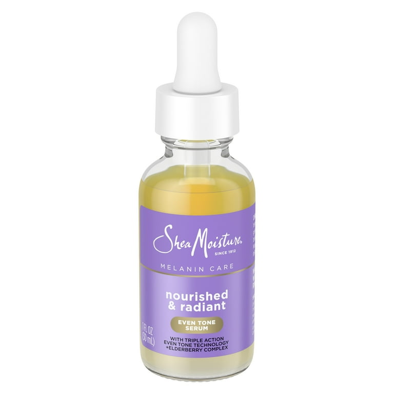 SheaMoisture Melanin Care Even Tone Serum with Elderberry Complex