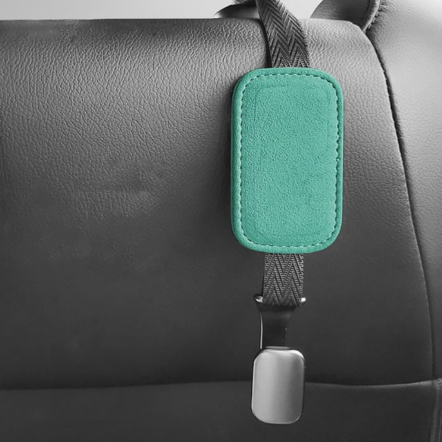Sentmoon Prime Day Deals 2024 Canada Car Hook Seat Back Seat Back Multi-functional Small Hook Rear Leather Car Storage Supplies Todays Deals Clearance Sales