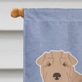 thumbnail image 3 of Shar Pei Welcome Flag Canvas House Size, 3 of 4