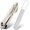 Nail Clipper (Large)+nail File, variant on Clippers Stainless Steel Anti Splash Fingernail Manicure Tools Bionics Design Pedicure Scissor Trimmer ( Clipper (Large)+ File)