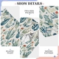 thumbnail image 4 of Wobogo Various Shapes Of Cactus Long Pajama Pants Bottoms Soft Sleepwear with Pockets, 4 of 9