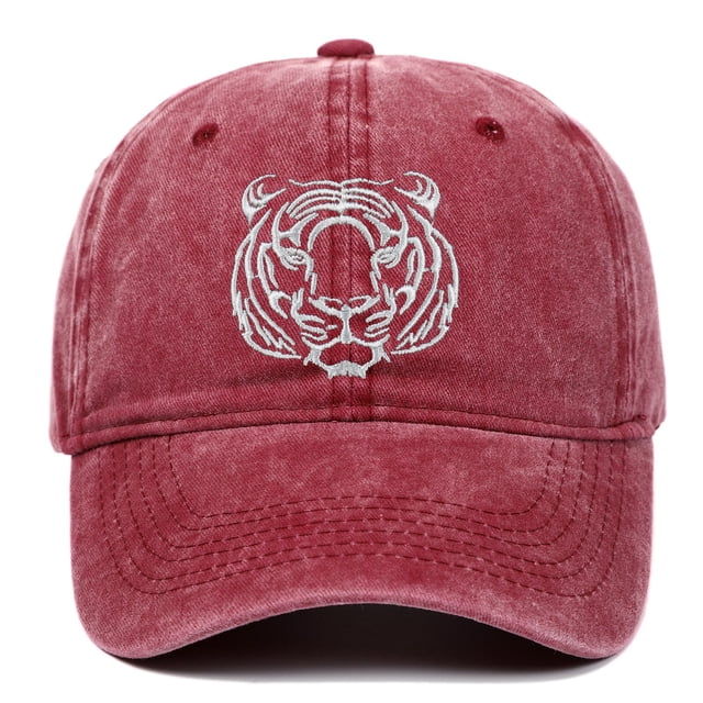 Visor Cap Distressed Washed Embroidery Unisex Sun Shield for Outdoor Casual Wear Adjustable Fit Versatile Everyday Hat