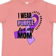 thumbnail image 4 of Inktastic I Wear Purple for My Mom Lupus Awareness Boys or Girls Toddler T-Shirt, 4 of 5