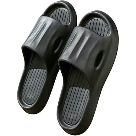 

DabuLiu Women Spa Slippers Soft Non-slip Lightweight Shower Bathroom Slide Summer Comfort Indoor Outdoor Slipper