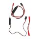 thumbnail image 1 of Contrôleur de treuil de voiture RC, télécommande universelle en silicone et cuivre avec adaptateur pour modèles de chenilles RC, 1 of 4