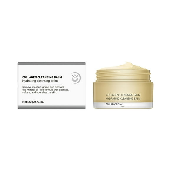 WIFKLSIIPG Moisturizing Cleansing Collagen Cleanser Deep Cleansing Nourishing Skin Cleansing Oil