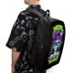 thumbnail image 2 of Stylish Cartoon Skull Pattern Backpack, Halloween Design School Bag, Trendy Versatile Book Bag, 2 of 4