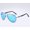 Gun silver ice blue, variant on Mens Polarized Sunglasses Metal Frame TAC Lenses For U V Protection Driving Fishing Outdoor Activities Stylish