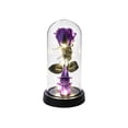 thumbnail image 2 of Eliaeconx Lighted Halloween Ghost Figurine, Holding Spooky Rose, LED Pumpkin Base for Tabletop, Spooky House, Indoor Party Decor, 2 of 6