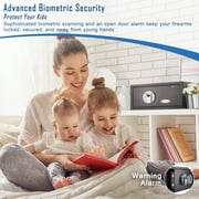 Barska Biometric Security Safe with Fingerprint Lock AX11224