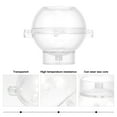 thumbnail image 4 of MasteelfCA 1pc Ball Shape Candle Mold Plastic Candle Mold Candle Shaping Container, 4 of 7