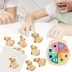 thumbnail image 1 of Bloque sensorial para niños,Bloques sensoriales de dinosaurios para niños,Tablero sensorial de madera con forma de dinosaurio para actividades inquietas,Juegos para padres e hijos que, 1 of 8