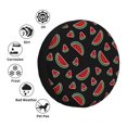 thumbnail image 4 of Fotbe Watermelon Funda de Llanta de Repuesto con Estampado, Engrosada, Ajuste Universal para Jeep, Remolque, RV, SUV, Camión-15 inch, 4 of 6