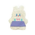 thumbnail image 1 of DPTALR Plush Rabbit Bunny Pencil Case Pen Bag Makeup Pouch Coin Purse Storage, 1 of 1