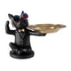 thumbnail image 2 of Bandeja de almacenamiento Estatua Estatua Esculturas de resina Porta dulces Plato Decoración de frutas Negro, 2 of 9