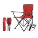 thumbnail image 5 of 4 Sillas Plegables CJR para Playa Campamento y Exteriores Rojo, 5 of 9