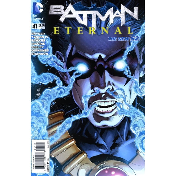 Batman Eternal #41 VF ; DC Comic Book