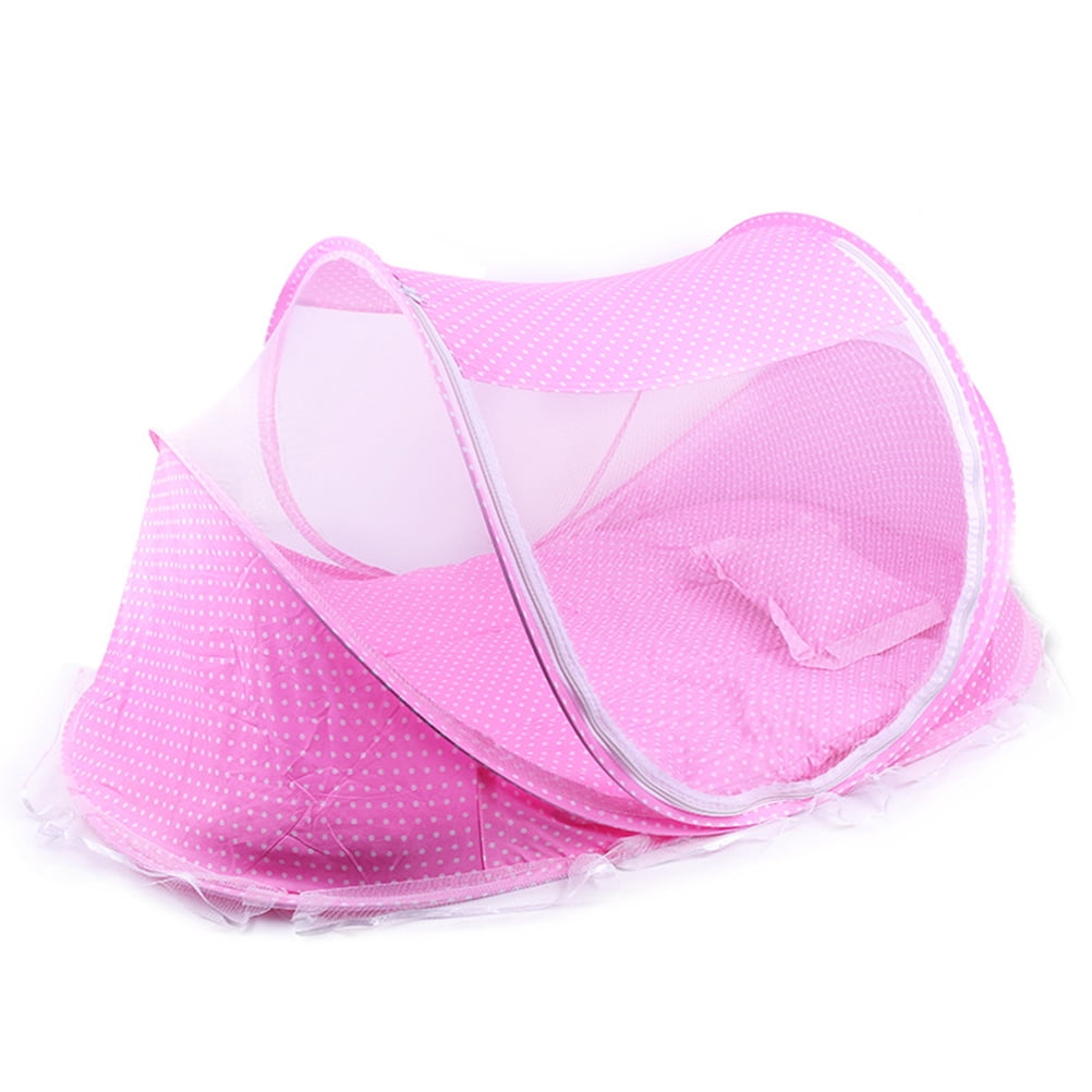 Baby Bed Net Portable Foldable Baby Bed Net Polyester Newborn Sleep Bed
