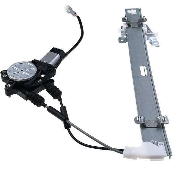 A-Premium Power Window Regulator with Motor Compatible with Toyota Tundra 2007-2020 Sequoia 2010-2018 Front Driver Side