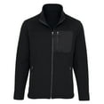 thumbnail image 2 of Victory Men's Grid Texture Full Zip Front Outdoor Jacket - Black - XXL, 2 of 2