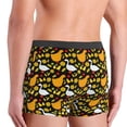 thumbnail image 4 of Men's Boxer Briefs, Farm Goose Soft Comfy Mens Underwear Boxer Briefs Breathable With Widen Waist, 4 of 7