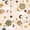 Beige Brown Green, variant on Manfei Cartoon Planets Twin Comforter Sets,Cute Rocket Print Bedding Set,Blue Orange White,Polkadot Reversible,2-Piece,1 Comforter and 1 Pillowcase