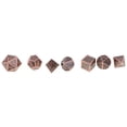 thumbnail image 4 of 14 piezas de dados de varios D20 D12 D10 D8 D6 D4 accesorios de de de dados de metal perfke Dados digitales poliédricos, 4 of 9