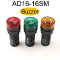 thumbnail image 4 of Alarme Buzzer Flash & Active 3 Couleurs & 3 Volts Ad16-16Sm Unités Excellent Achat, 4 of 4