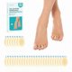 thumbnail image 1 of Chenchen Hydrocolloid Gel Blister Bandages Pads - Waterproof Adhesive Blisters Bandages - Blister Pads for Heel, Foot, Toe, Feet - Gel Blister Chshions for Prevention & Recovery (32ct,Toe Pack), 1 of 1