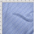 thumbnail image 4 of oneOone Polyester Spandex Bluish Violet Fabric Asian Block Sewing Craft Projects Fabric Prints By Yard 56 Inch Wide, 4 of 4
