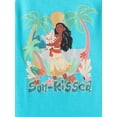 thumbnail image 6 of Moana, Girls' Ringer Graphic Tank Top, Sunkissed, Sizes 4-16, 6 of 7