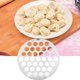 thumbnail image 4 of Fdit Dumpling Maker Dough Press Household DIY Aleación de Aluminio Dumpling Mold Tools Dumplings Maker Utensilios de Cocina Silver Pastry Tool for Baking Hogar Bricolaje Aleación Spptty cocina, 4 of 7
