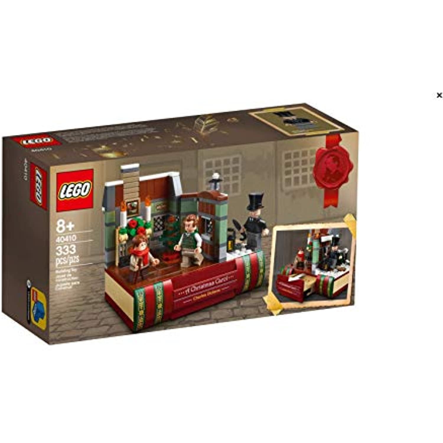 LEGO Charles Dickens Tribute Set 40410