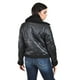 thumbnail image 3 of Chamarra tipo aviador Roman Fashion /Juvenil, 7894 (Negro) negro G, 3 of 5