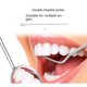 thumbnail image 3 of Removedor de placa para dientes, herramientas dentales portátiles, púas dentales de acero inoxidable para limpieza de dientes, cuidado bucal para adultos y niños, 3 of 5