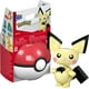 thumbnail image 1 of MEGA Pokémon Pichu Angry with Pokeball Building Toy Kits with Action Figure, 1 of 6